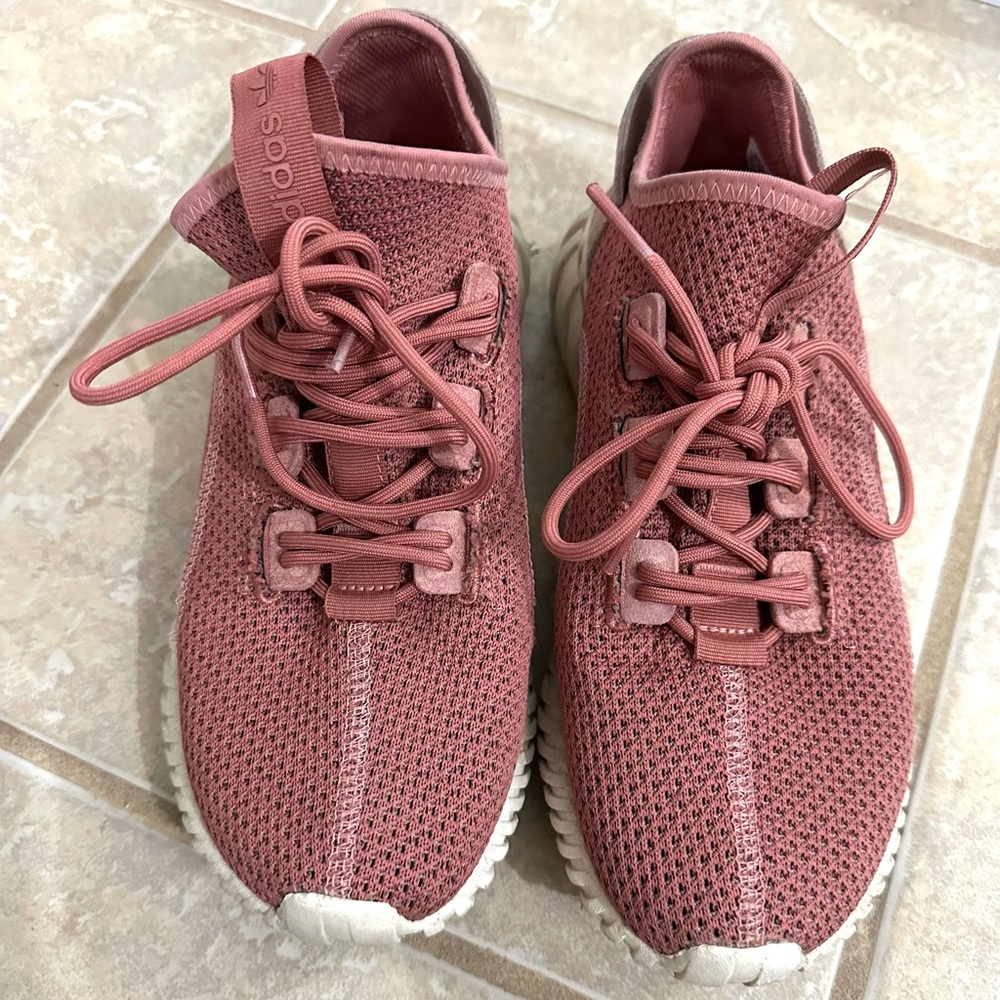adidas Originals Women's Tubular Doom Sock Pink